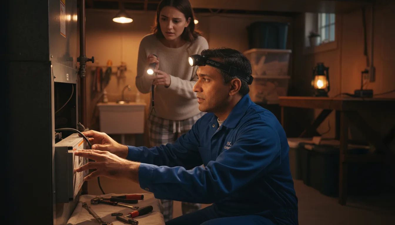 Emergency HVAC Repair in Lake Lillian, MN near me · HVAC